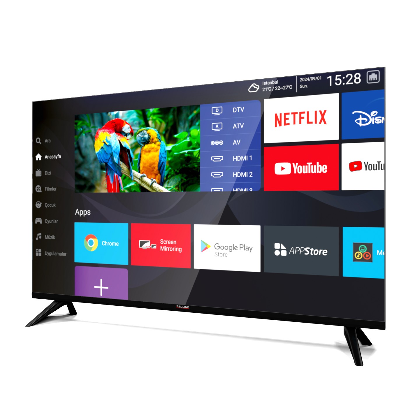 Gürgentepe Televizyon Airfel Servisi